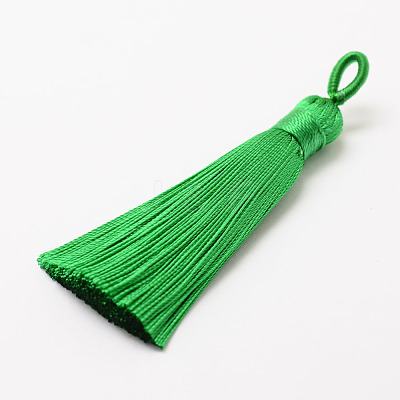 Polyester Tassel Big Pendant Decorations X-FIND-P022-12-1