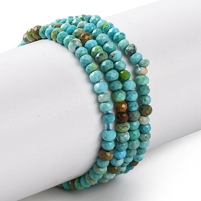 Natural Howlite Beads Strands G-H025-03A-01-1