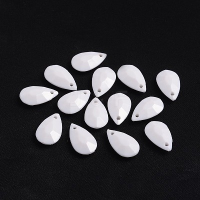 Opaque Acrylic Pendants SACR-517-10-1