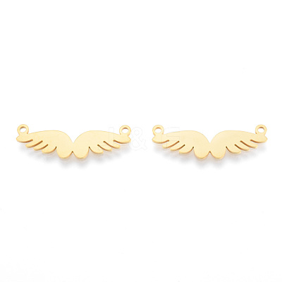 201 Stainless Steel Connector Charms STAS-N090-LA996-2-1
