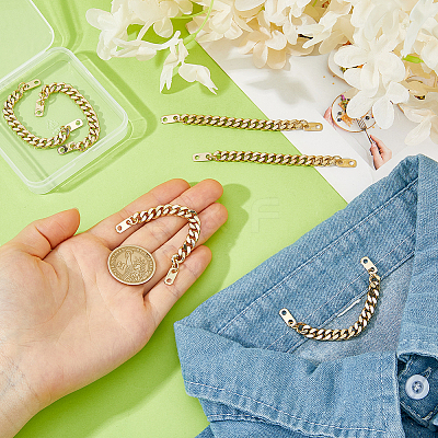 Brass Chain FIND-WH0366-474LG-1