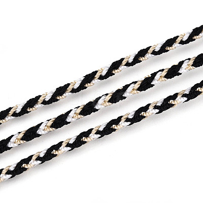 16M Round Nylon Braided Cord OCOR-N008-03B-01-1