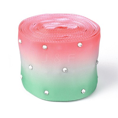 Polyester Grosgrain Ribbon OCOR-G008-05D-1