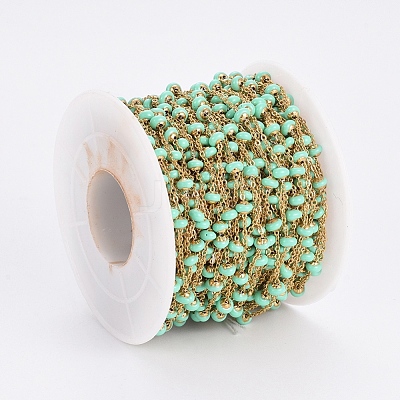 Ion Plating(IP) Stainless Steel Satellite Chains CHS-I006-03G-F-1