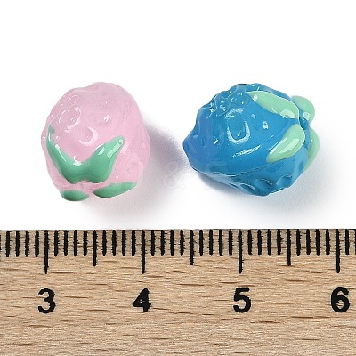 Handmade Lampwork Beads Strand LAMP-I027-10A-1