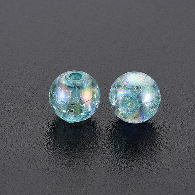 Transparent Crackle Acrylic Beads LS-MACR-S373-66-L03-1