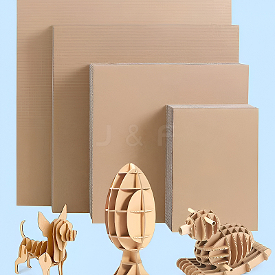 50Pcs Corrugated Paper Sheet Pads TOOL-CN0001-20-1