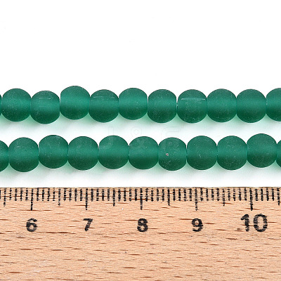 Transparent Glass Beads Strands GLAA-T032-T6mm-MD21-1