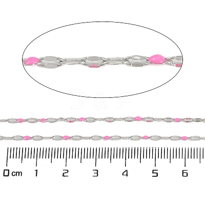 Brass Dapped Chains AJEW-Q153-02P-12-1