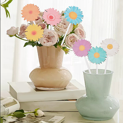 14Pcs Wooden Picks for Vase Decorations AJEW-SP0004-71A-1