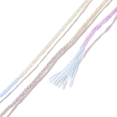 10 Skeins 6-Ply Polyester Embroidery Floss OCOR-K006-A01-1