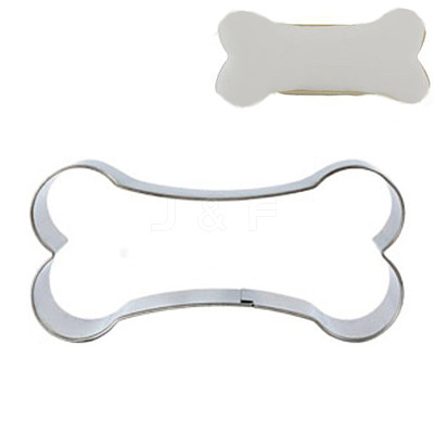 Tarnish Resistant 304 Stainless Steel Cookie Cutters DIY-E012-43-1