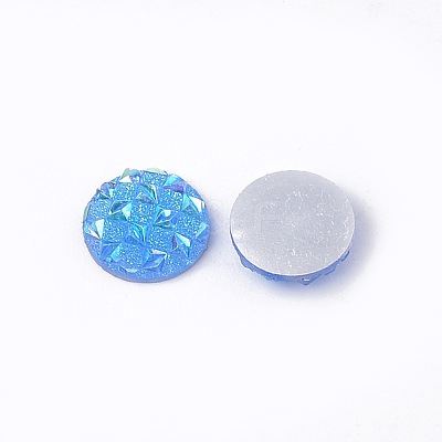 Resin Cabochons CRES-T012-01G-1
