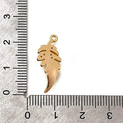 Brass Micro Pave Cubic Zirconia Pendants X1-KK-B152-13A-G-1