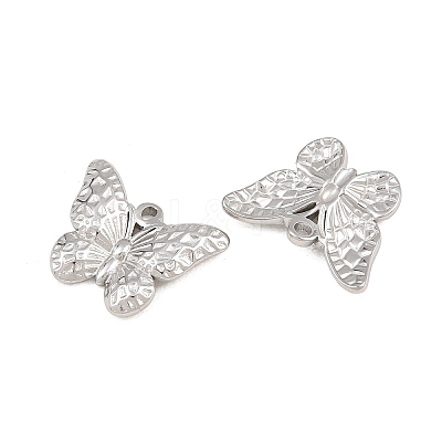 304 Stainless Steel Charms SA-CBA3ECF-16P-1