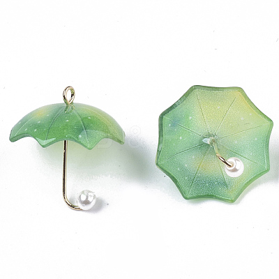 Acrylic Pendants KY-S163-093A-02-1