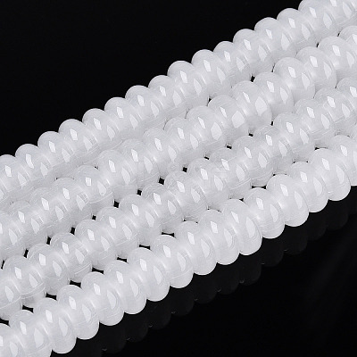 Imitation Jade Glass Beads Strands GLAA-T025-6mm-06D-1