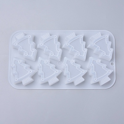 Christmas Tree Silicone Cake Baking Molds DIY-I034-04-1