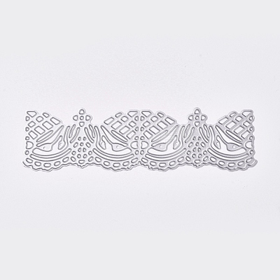 Carbon Steel Cutting Dies Stencils DIY-WH0152-45-1