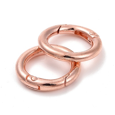 Alloy Spring Gate Rings PALLOY-M015-01RG-1