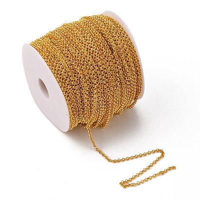 Iron Rolo Chains CH-S068-G-LF-1
