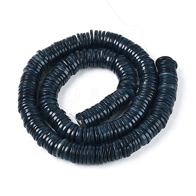 Natural Freshwater Shell Beads Strands SHEL-N037-03A-02-1