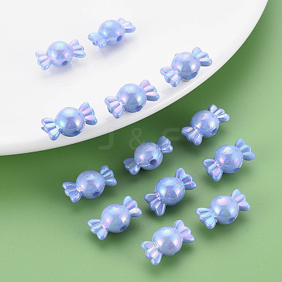 Opaque Acrylic Beads MACR-S153-83-I-M-1