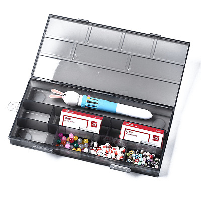 Rectangle Polypropylene(PP) Bead Storage Containers LS-CON-S043-047-1