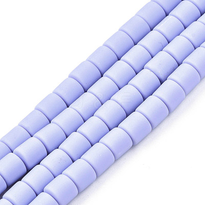 Handmade Polymer Clay Bead Strands CLAY-ZX006-01-51-1