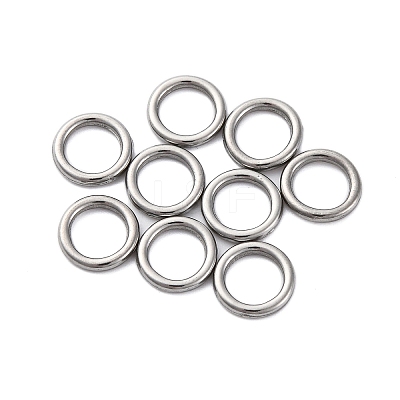 304 Stainless Steel Linking Rings LS-STAS-H235-10D-P-1