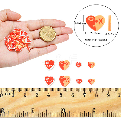 Handmade Polymer Clay Cabochons CLAY-CJC0012-013-1