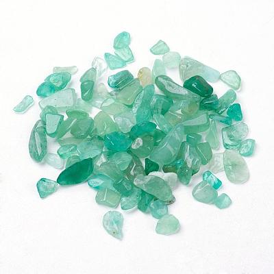 Natural Green Aventurine Beads G-L474-02-1