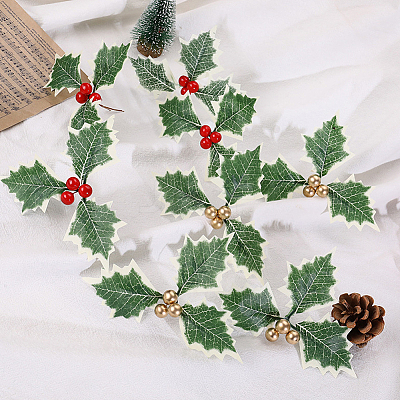 200Pcs Plastic Simulated Berries AJEW-CP0009-92A-1