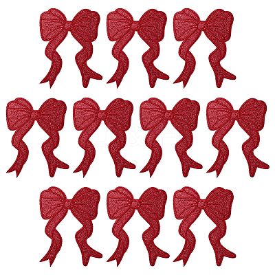 Polyester Iron on/Sew On Patches DIY-WH0595-01D-1
