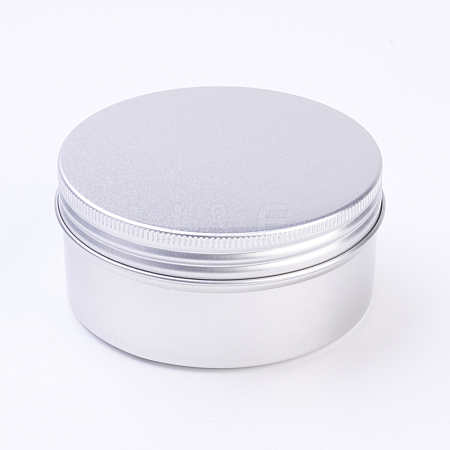 Round Aluminium Tin Cans CON-WH0010-02P-200ml-1