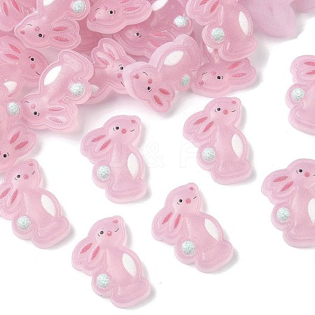 Plastic Enamel Cabochons KY-Q070-06D-1