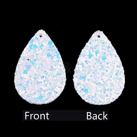 PU Leather Pendants LS-FIND-T020-026P-1