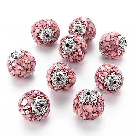 Handmade Indonesia Beads IPDL-E006-03C-1