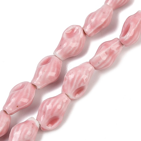 Ocean Series Handmade Porcelain Beads PORC-R002-04A-01-1