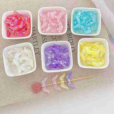 Transparent Acrylic Beads OACR-N138-32-1