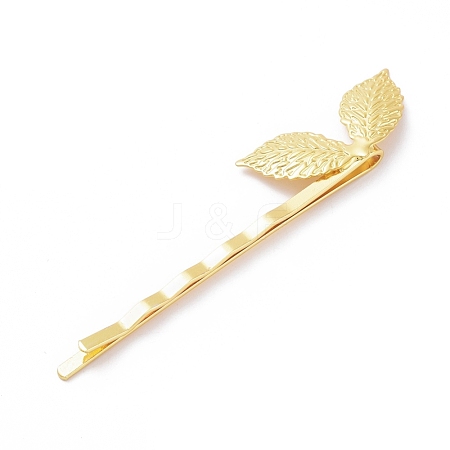Iron Hair Bobby Pins IFIN-L035-07G-1