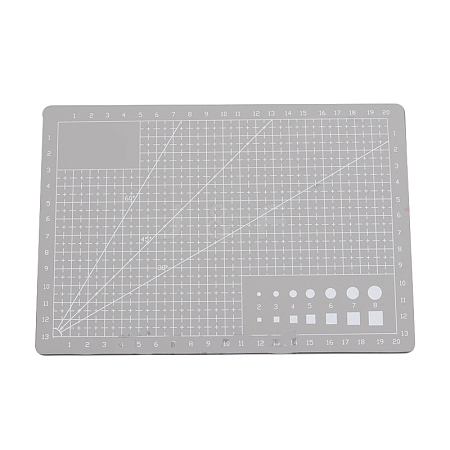 A4 Plastic Cutting Mat WG45171-07-1