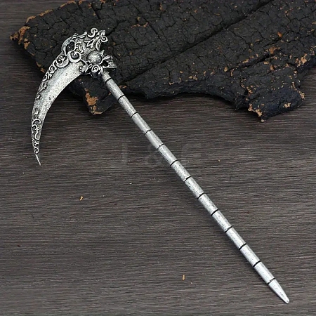 Sword Alloy Hair Sticks PW-WG0728D-04-1