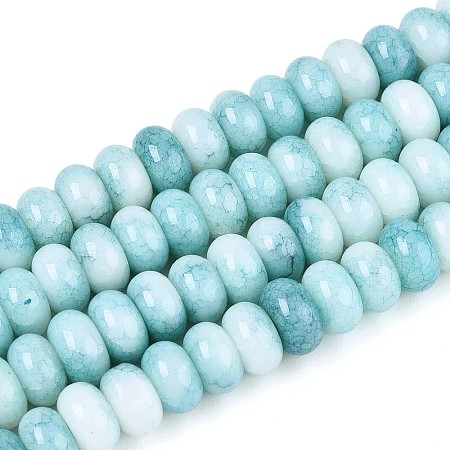 Glass Beads Strands GLAA-N059-5x8mm-43-1
