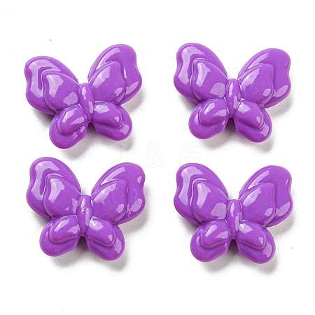 Opaque Acrylic Beads OACR-B013-12-1