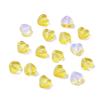 Transparent Glass Pendants GGLA-Z002-03D-1