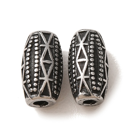 304 Stainless Steel Beads SA-CBA9DCB-29AS-1