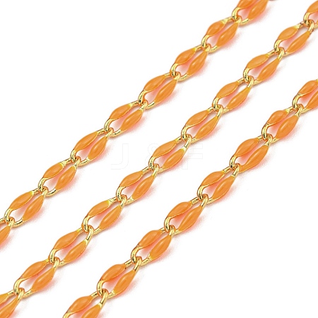 Ion Plating(IP) Brass Chains CHS-K018-14A-11-1