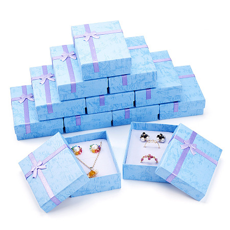 Cardboard Jewelry Set Boxes CON-TAC0006-06C-1