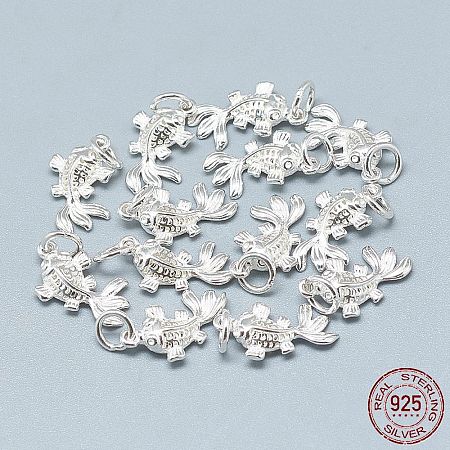 925 Sterling Silver Pendants STER-T002-50S-1